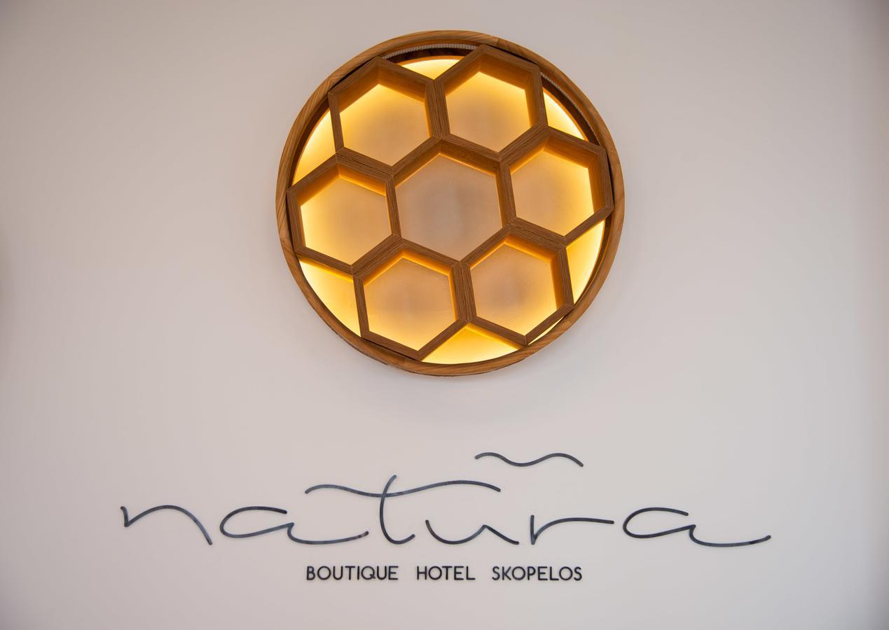 Natura Luxury Boutique Hotel Skopelos Loutraki  Exterior foto